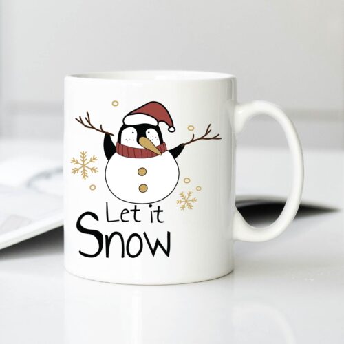 Κούπα Let it snow