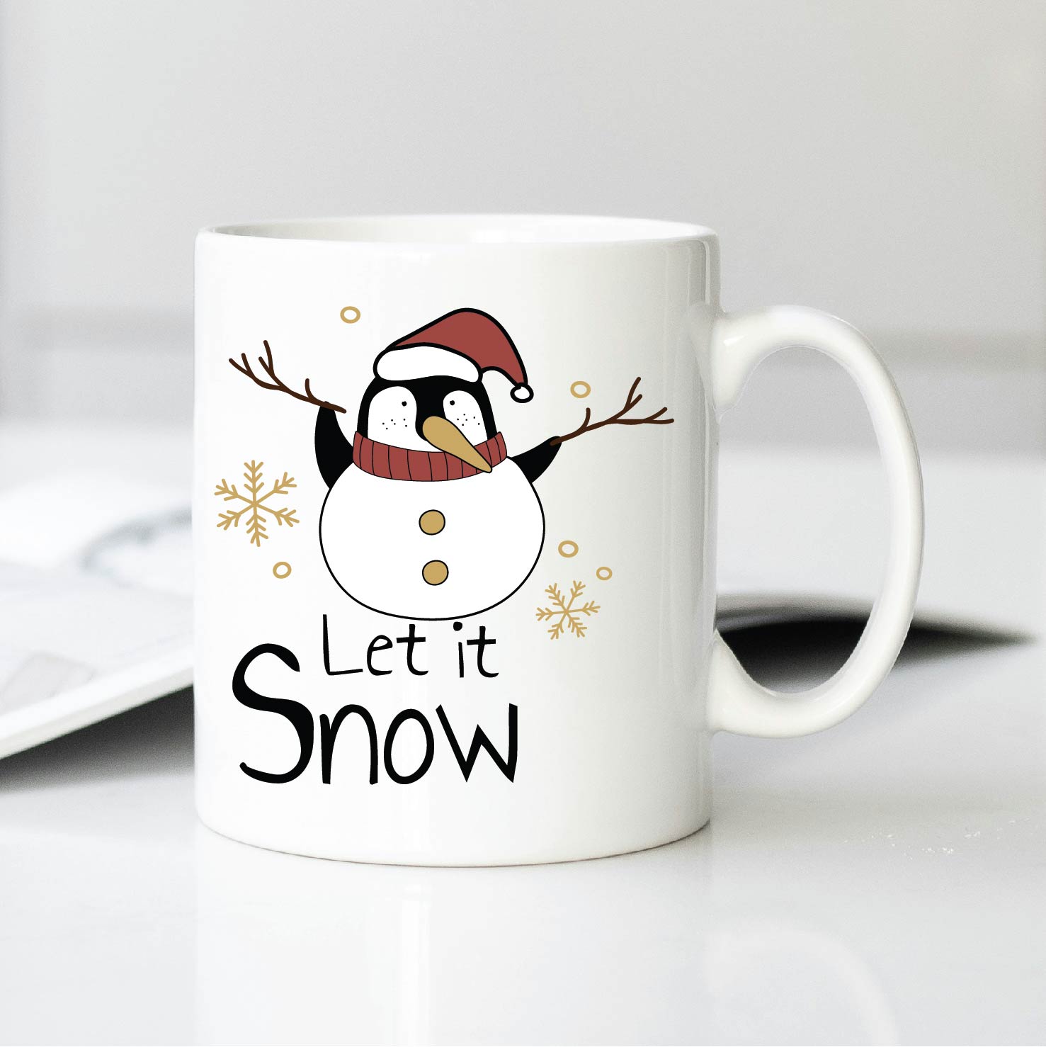 Κούπα Let it snow