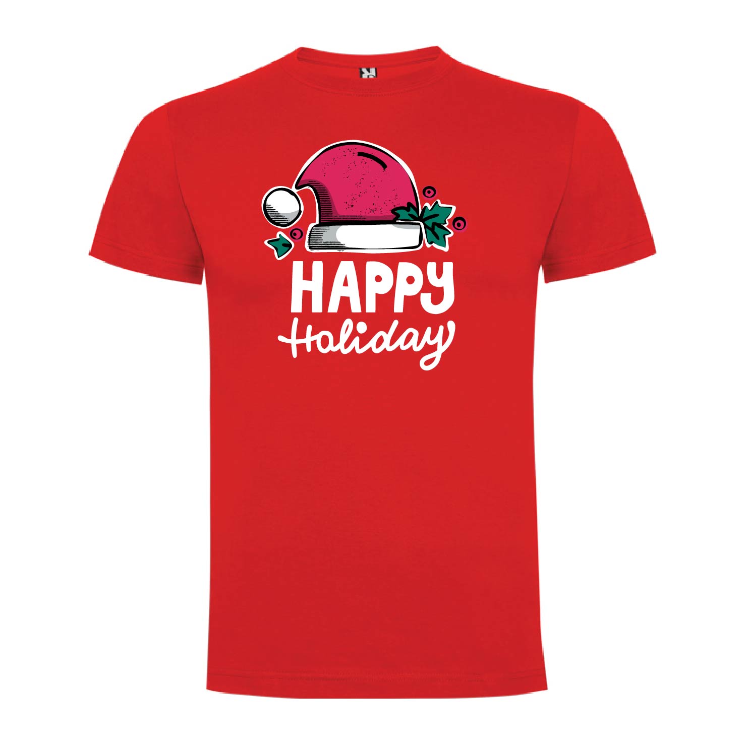 Μπλουζάκι Happy Holidays - Image 2