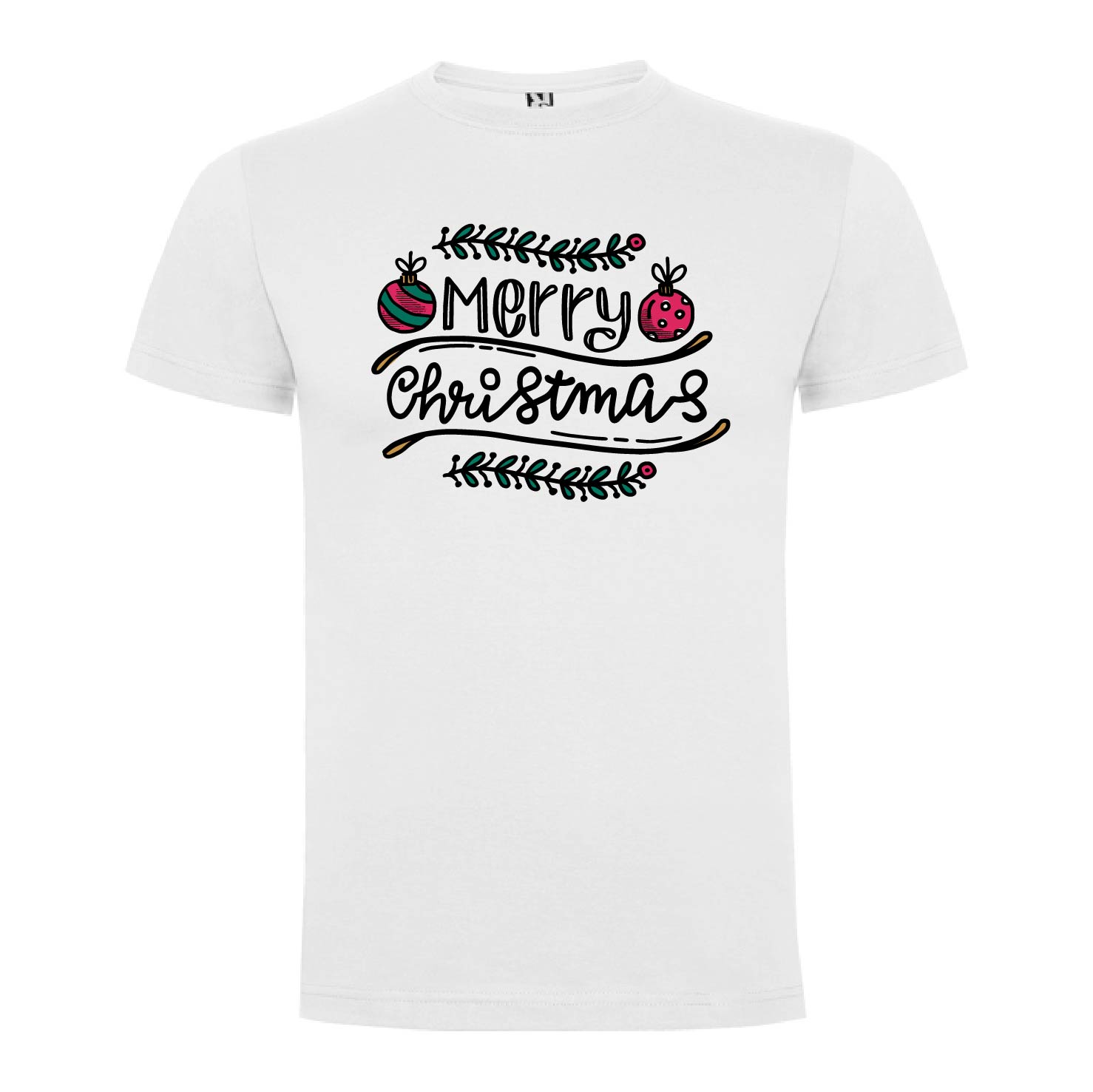 Μπλουζάκι Merry Christmas - Image 3