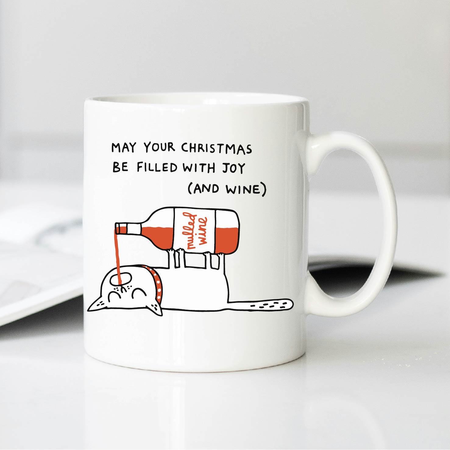 Κούπα Let it snow