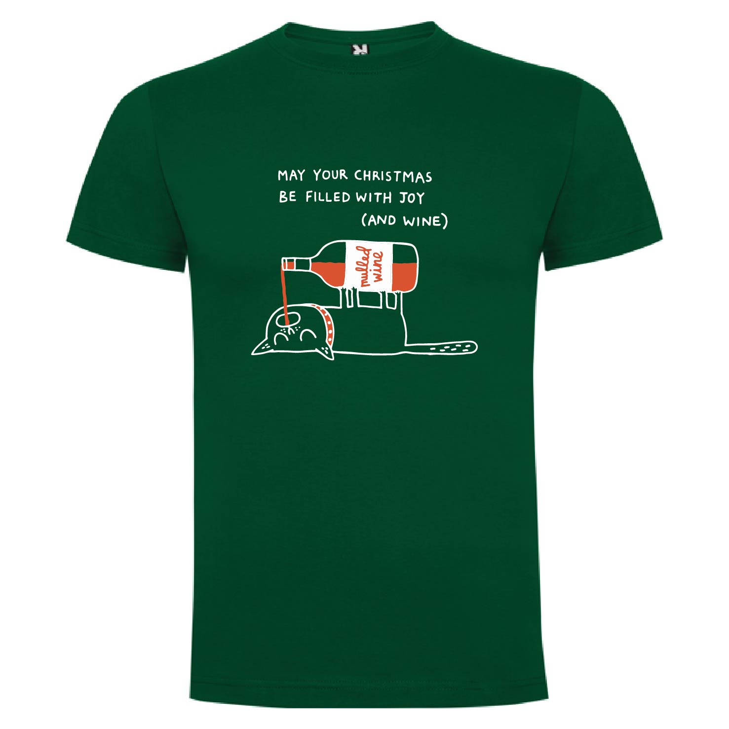 Μπλουζάκι Let it snow