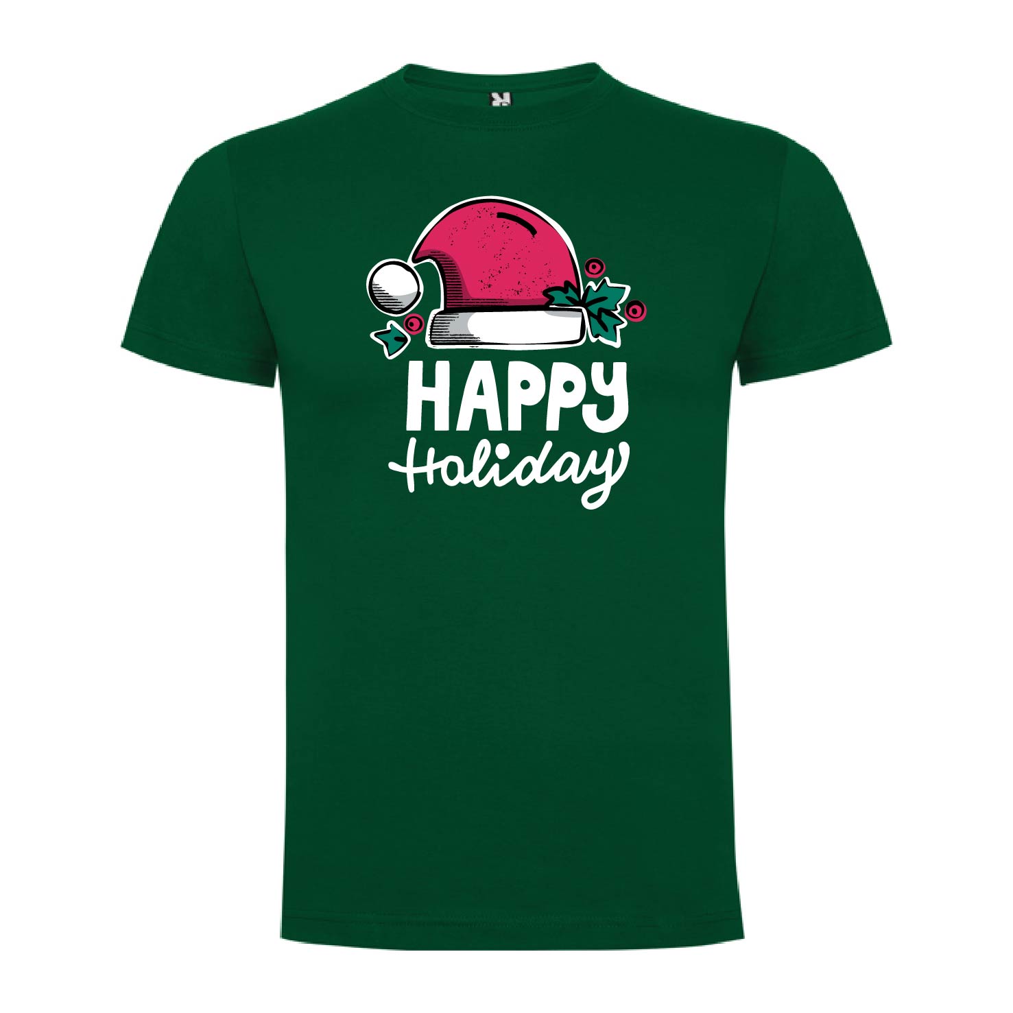 Μπλουζάκι Happy Holidays