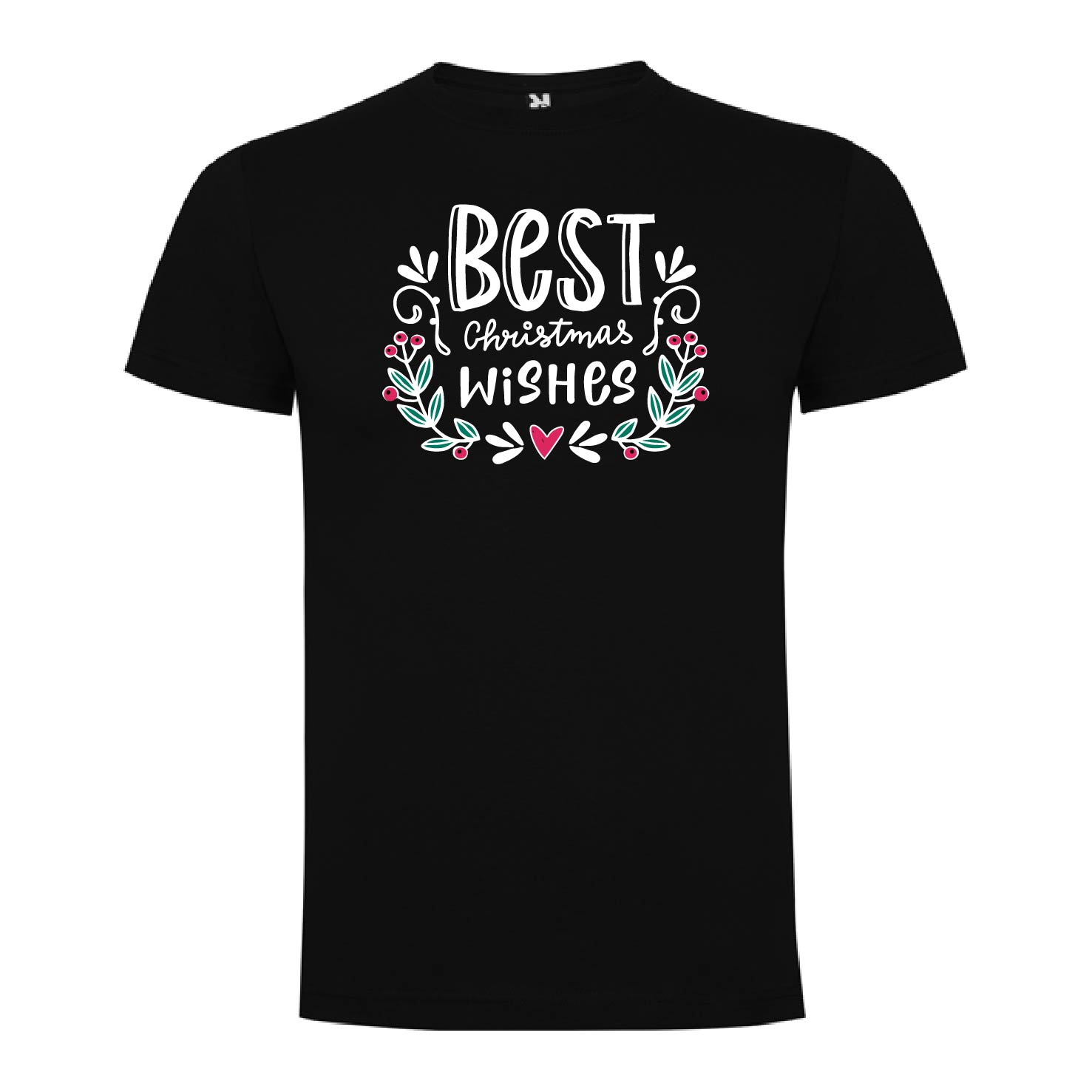 Μπλουζάκι Best Christmas Wishes - Image 4