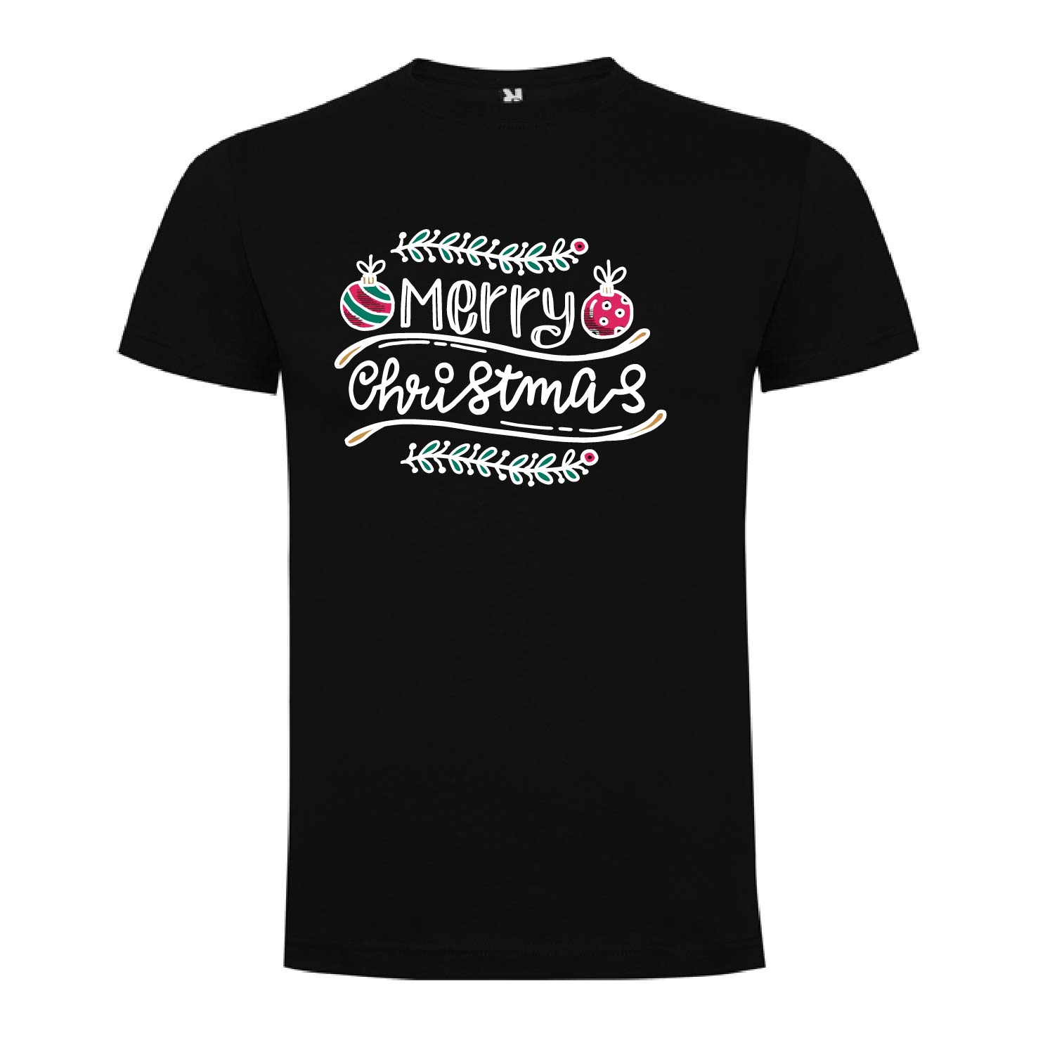 Μπλουζάκι Merry Christmas - Image 2