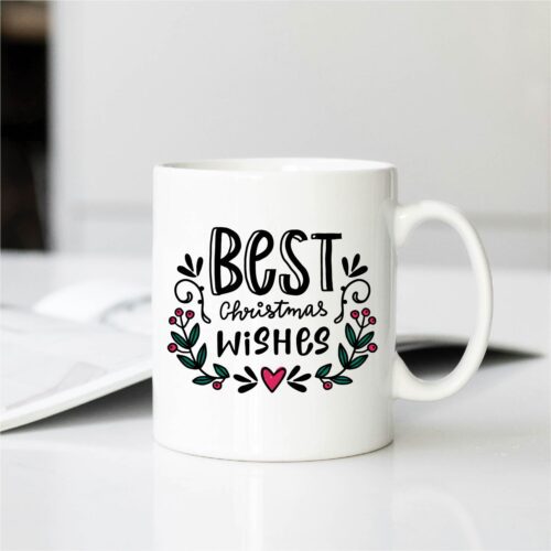 Κούπα Best Christmas wishes