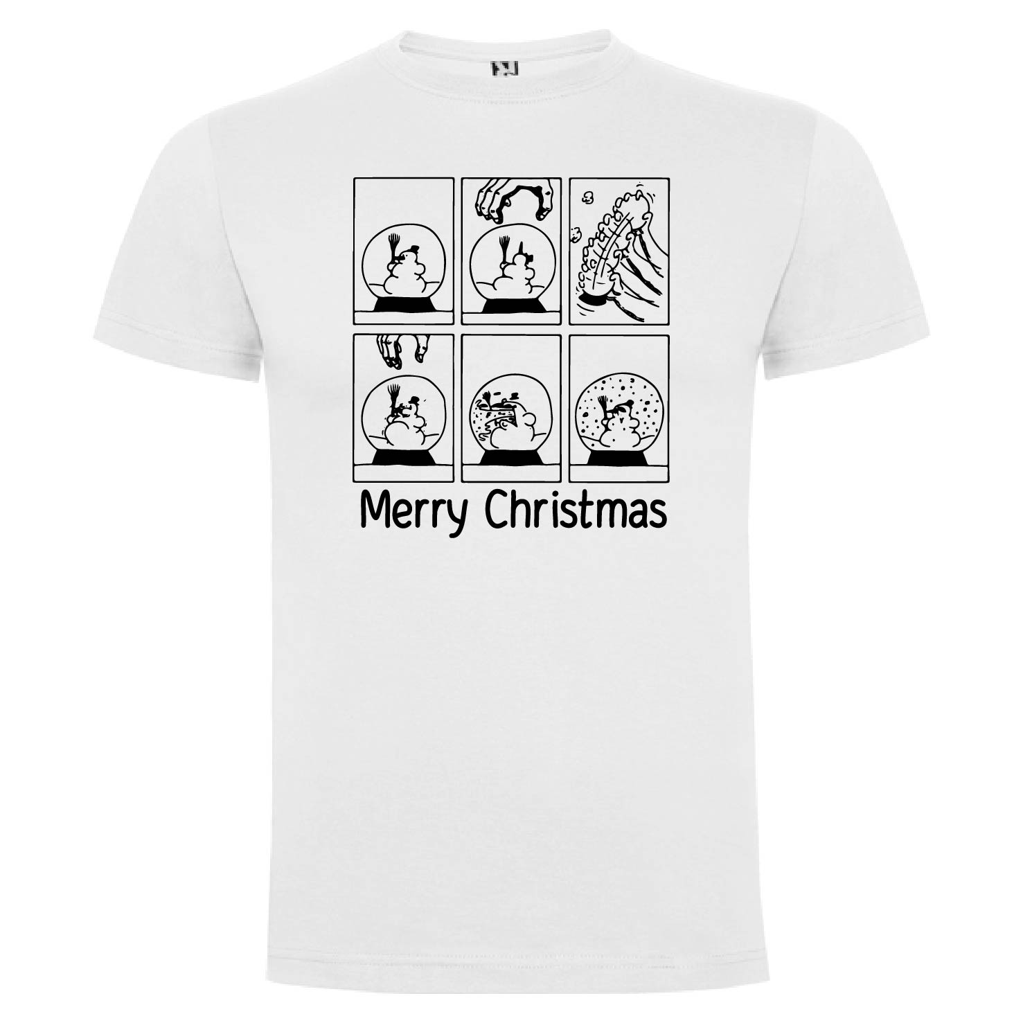 Μπλουζάκι Merry christmas