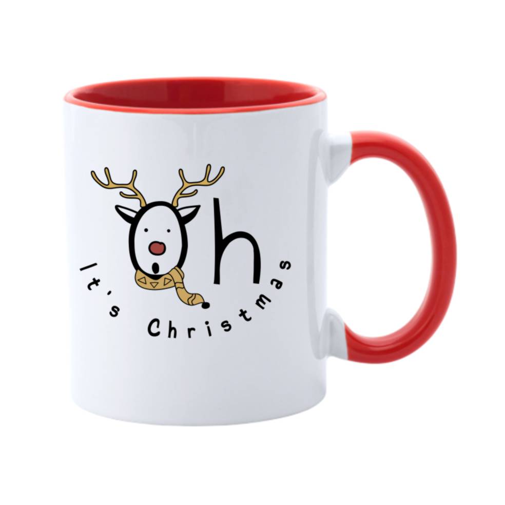 Κούπα OH it's Christmas - Image 3