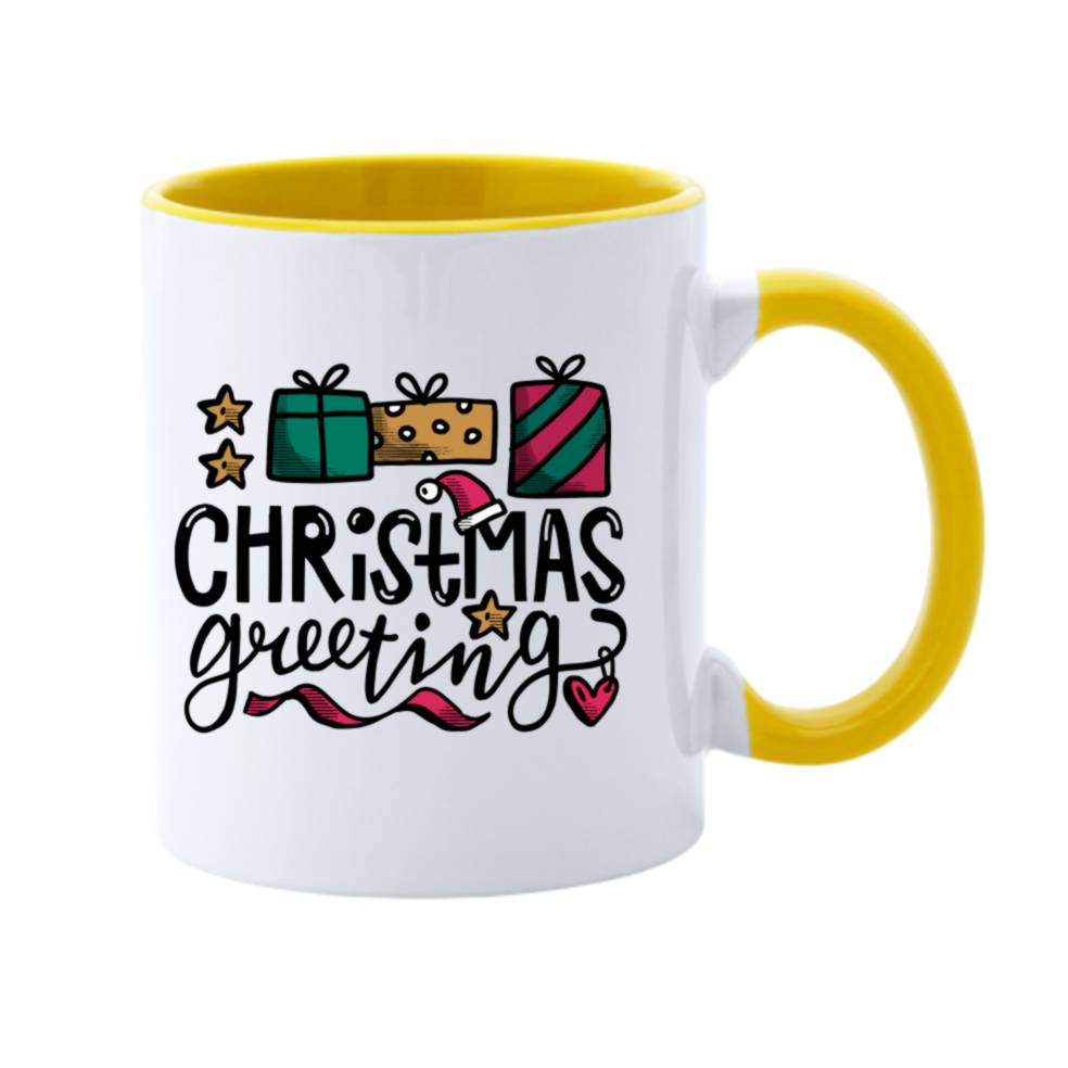 Κούπα Christmas Greetings - Image 4