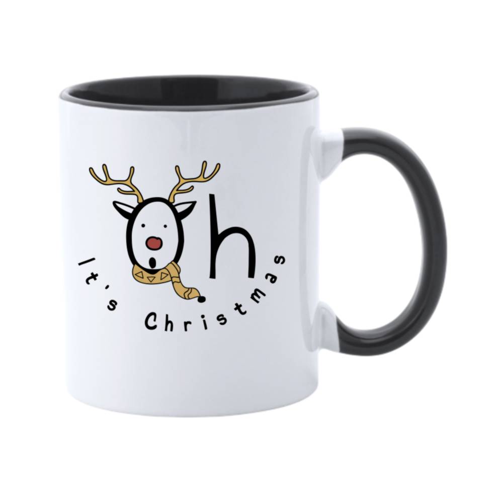 Κούπα OH it's Christmas - Image 4