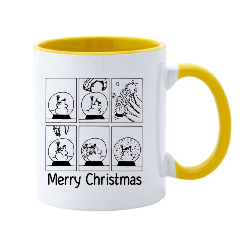 Κούπα Merry christmas - Image 4