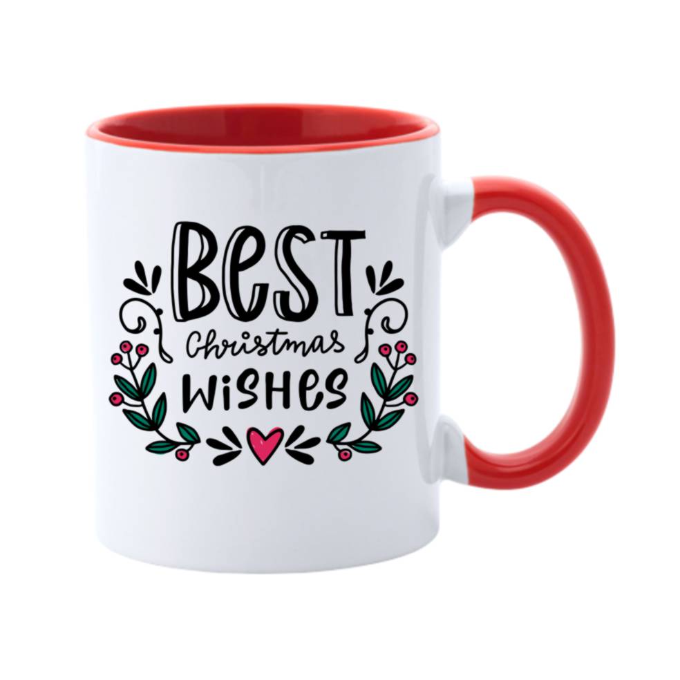 Κούπα Best Christmas wishes - Image 3