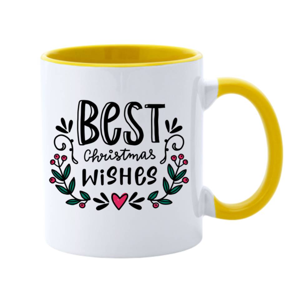 Κούπα Best Christmas wishes - Image 2