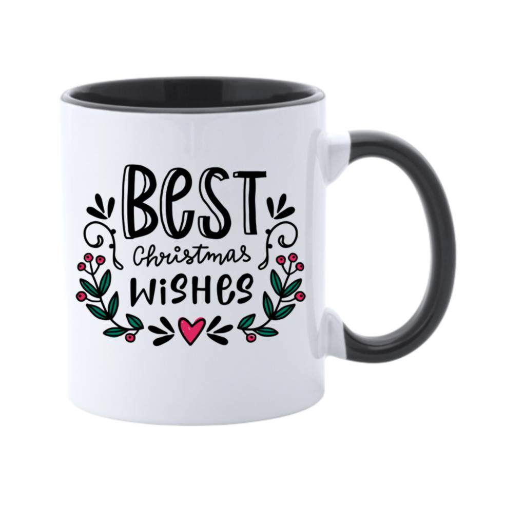 Κούπα Best Christmas wishes - Image 4