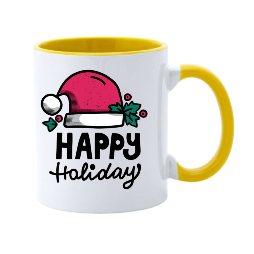 Κούπα Happy holidays - Image 2