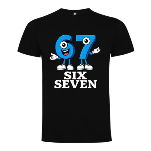 Μπλουζάκι Six Seven 67