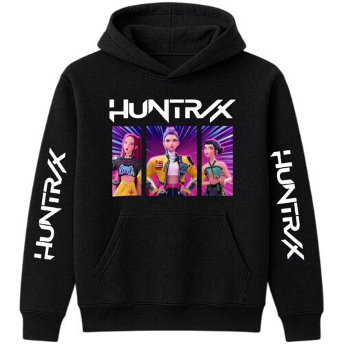 Φούτερ κουκούλα Huntrix Kpop