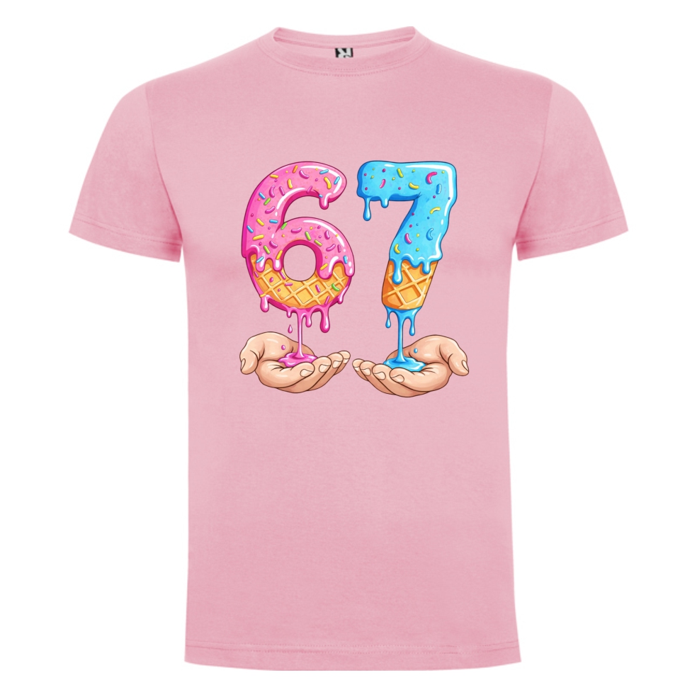 Μπλουζάκι Six Seven 67 - Image 2