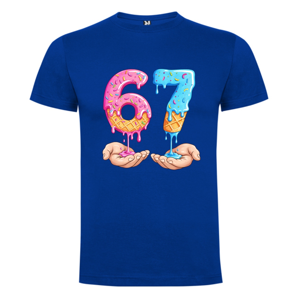 Μπλουζάκι Six Seven 67 - Image 5