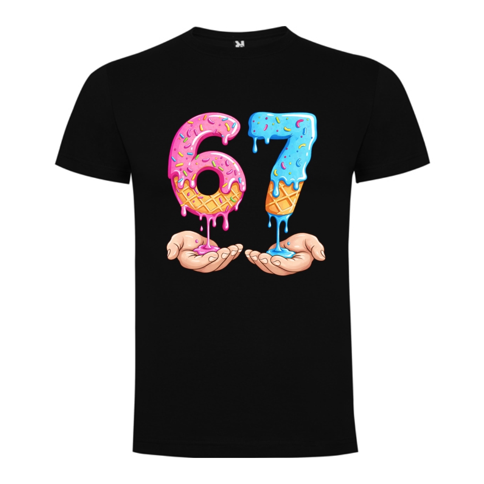 Μπλουζάκι Six Seven 67